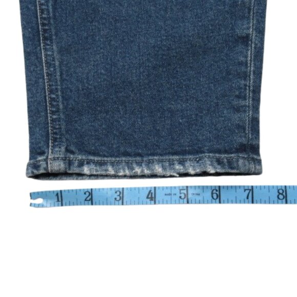 PAIGE Alexis High-Rise Barrel Jeans Lovejoy Distressed 27 - Picture 9 of 15